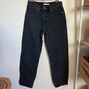 Levi's Black '94 Baggy Jeans Women's Size 27